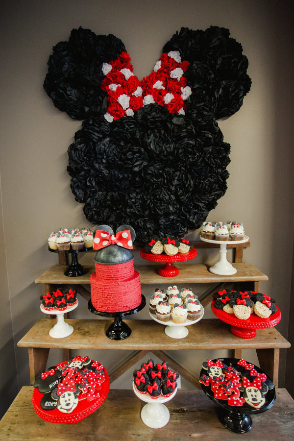 Minnie Mouse 2nd Birthday Party
 Minnie Mouse Birthday Party