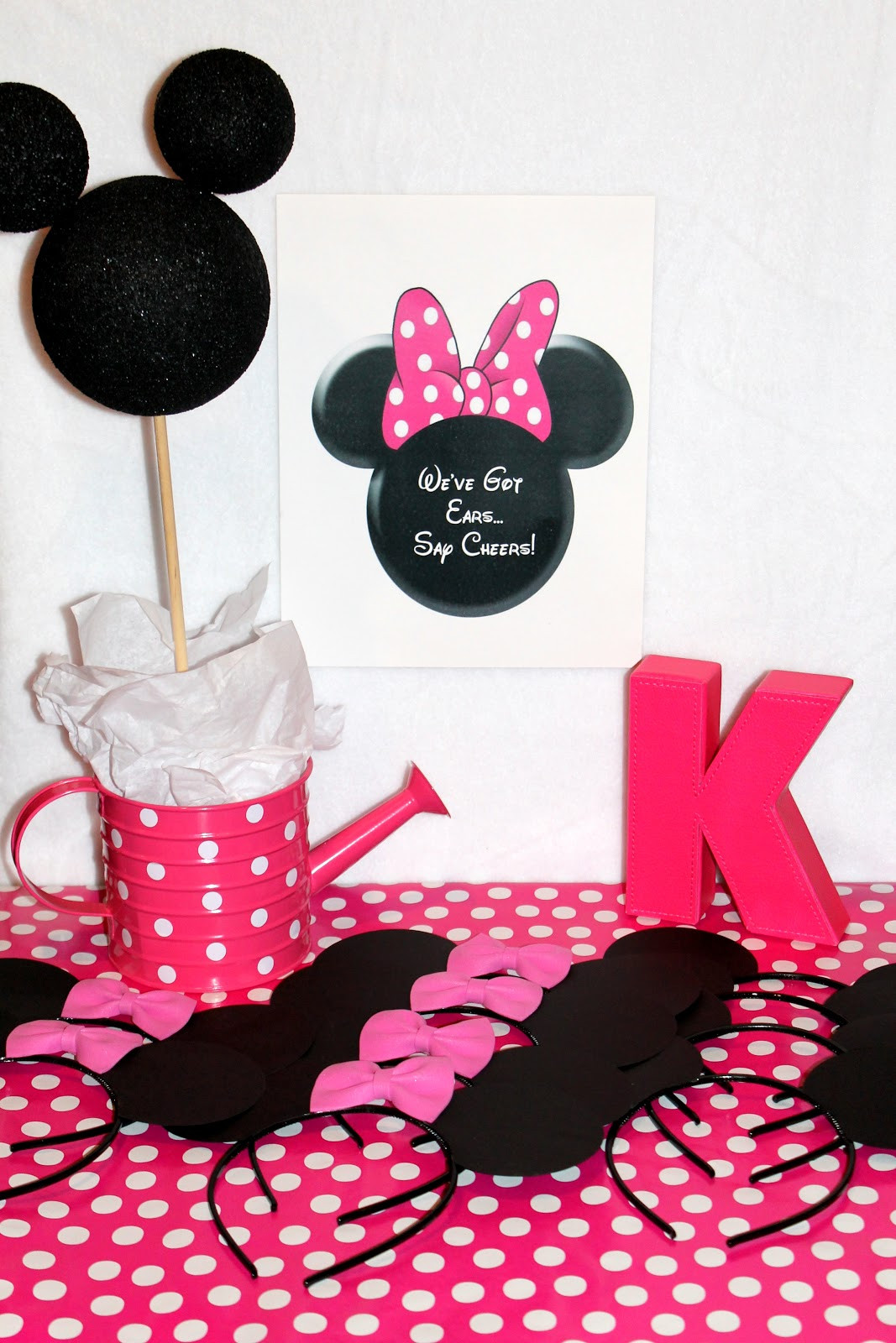 Minnie Mouse 2nd Birthday Party
 Minnie Mouse 2nd Birthday Party