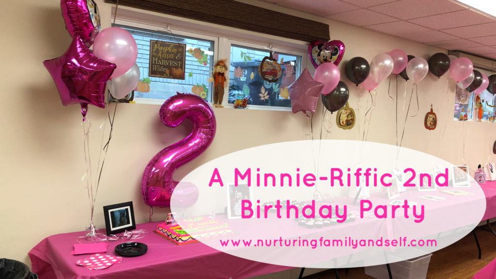 Minnie Mouse 2nd Birthday Party
 A Minnie Mouse Themed 2nd Birthday Party Nurturing