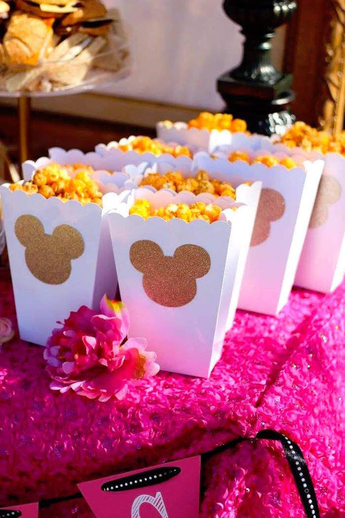 Minnie Mouse 2nd Birthday Party
 Kara s Party Ideas Minnie Mouse "Oh TWO dles" 2nd Birthday