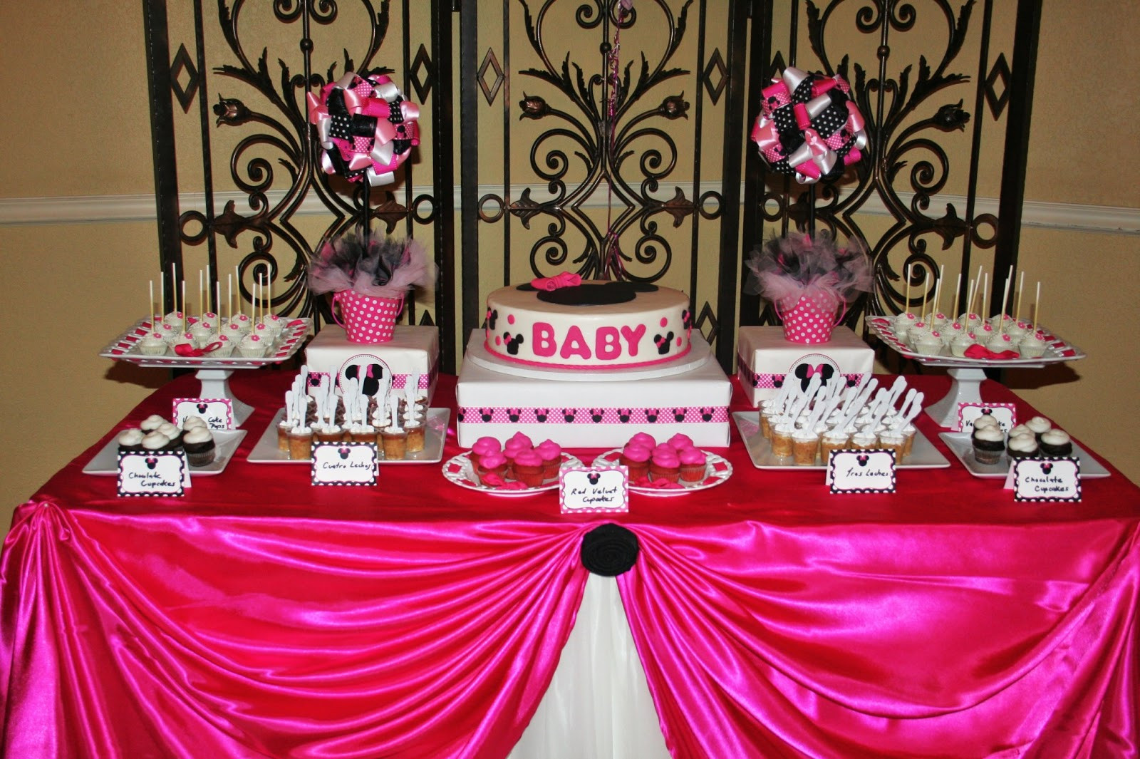 Minnie Mouse Baby Shower Decorations Party City
 Minnie Mouse Baby Shower Decorations