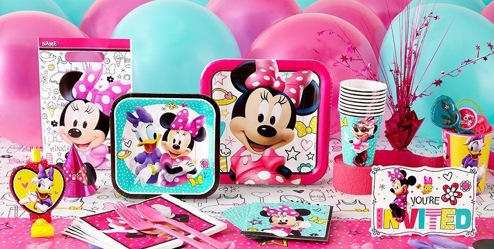 Minnie Mouse Baby Shower Decorations Party City
 Minnie Mouse Party Supplies Minnie Mouse Birthday Ideas