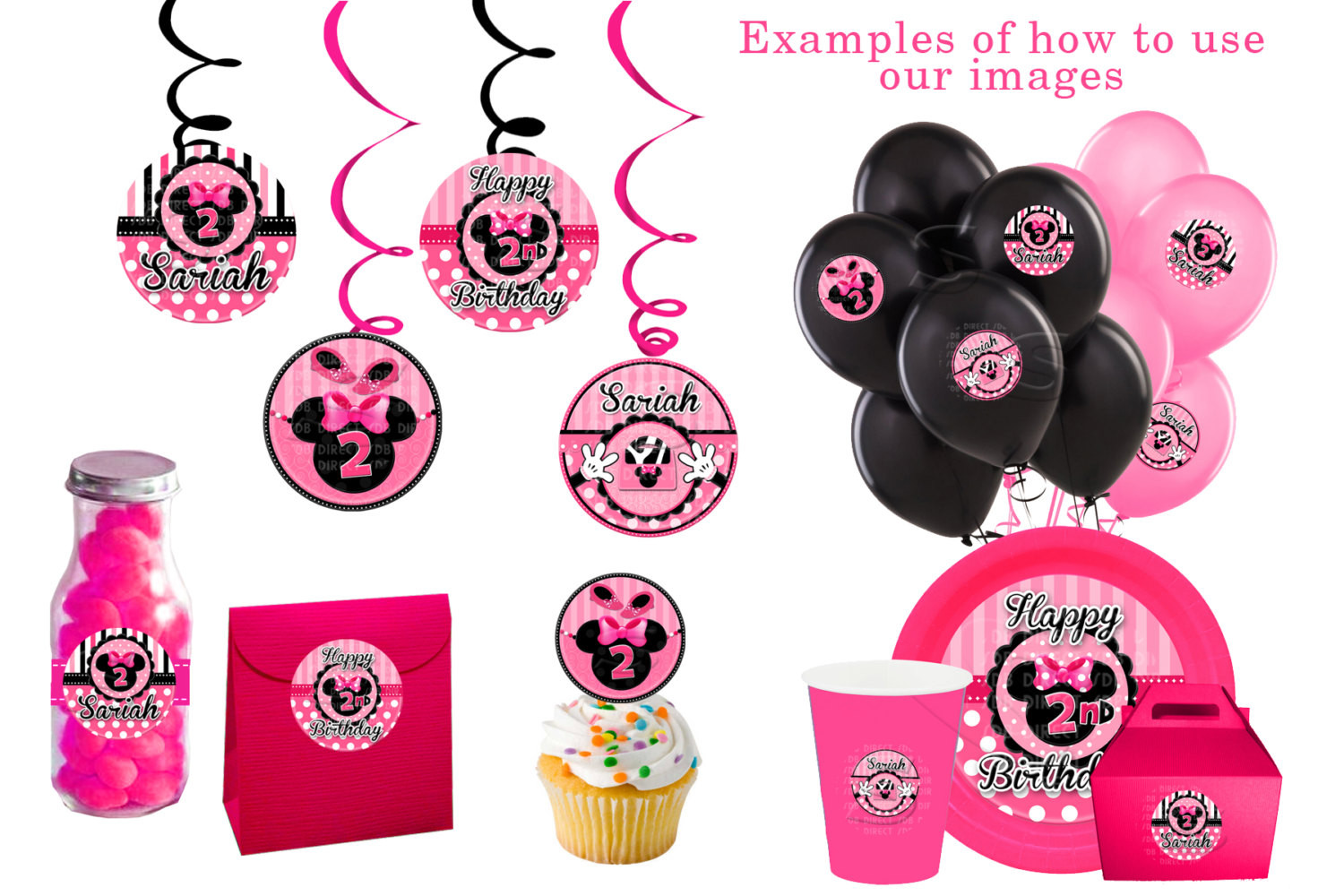 Minnie Mouse Baby Shower Decorations Party City
 Baby Minnie Mouse Baby Shower Decorations