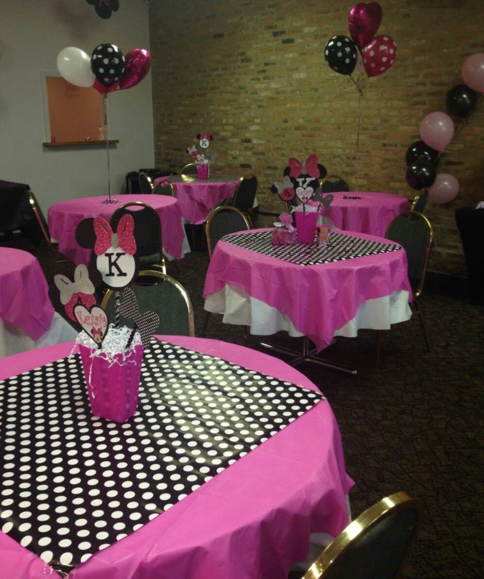 Minnie Mouse Baby Shower Decorations Party City
 Pin by Marjon Miller on Minnie Mouse Party