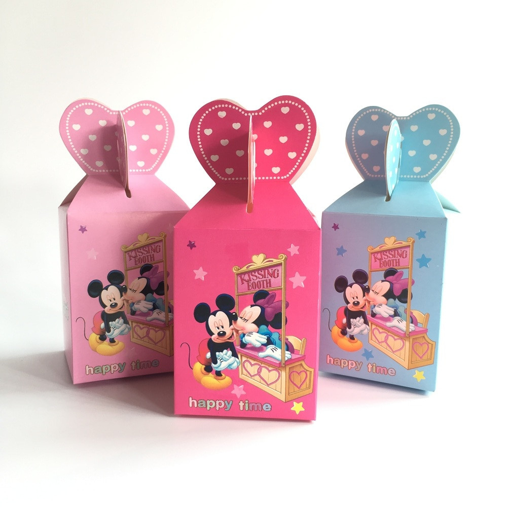 Minnie Mouse Baby Shower Decorations Party City
 Mickey Minnie Mouse Party Supplies Baby Shower Favor Candy