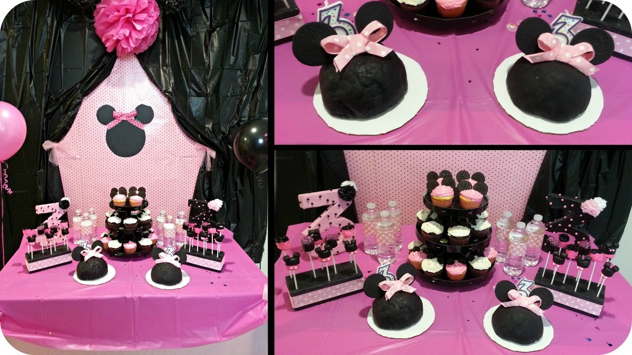 Minnie Mouse Birthday Decor
 Minnie Mouse Birthday Decorations