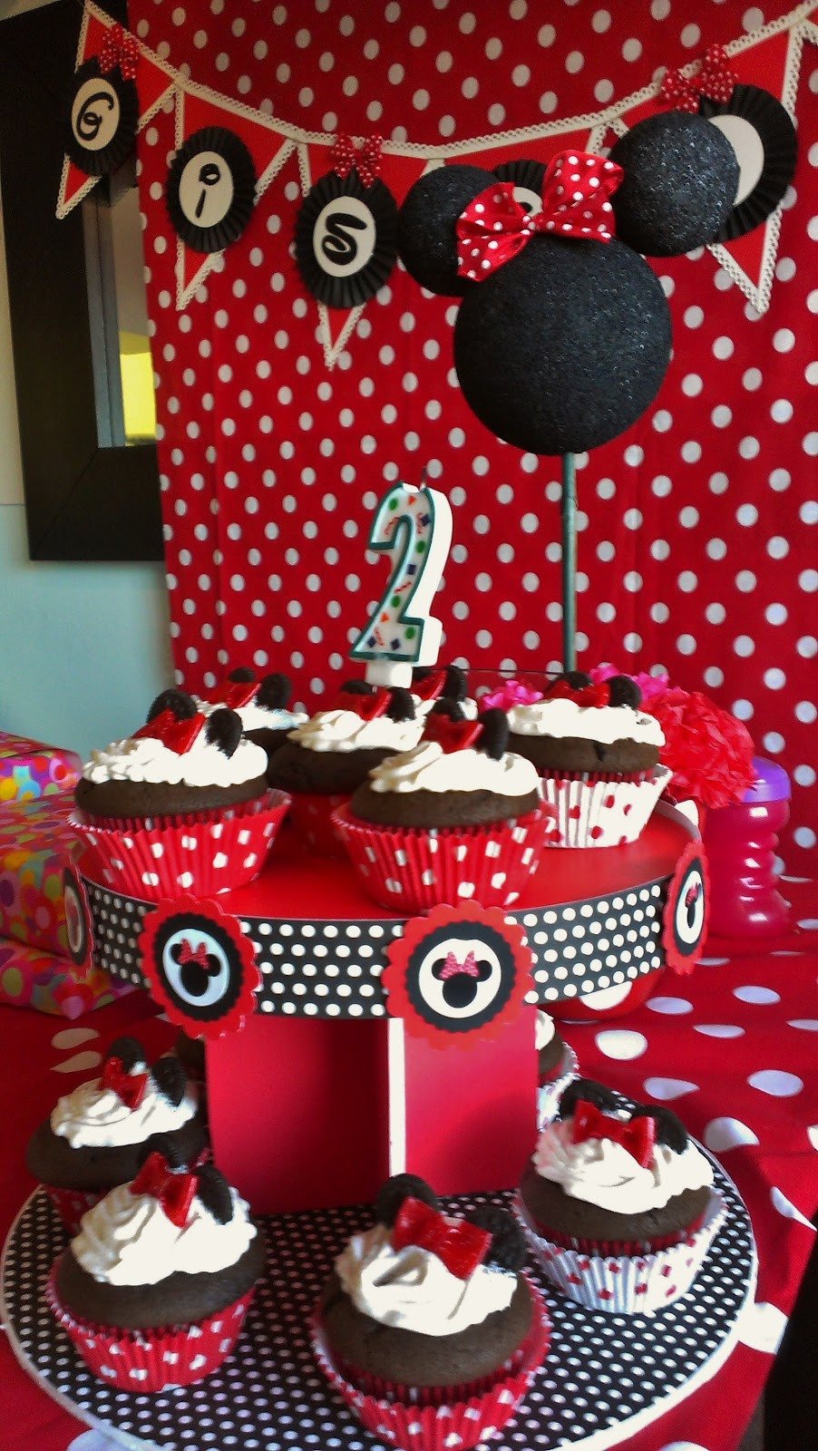 Minnie Mouse Birthday Decor
 Minnie Mouse Birthday Party Elizabeth Breton