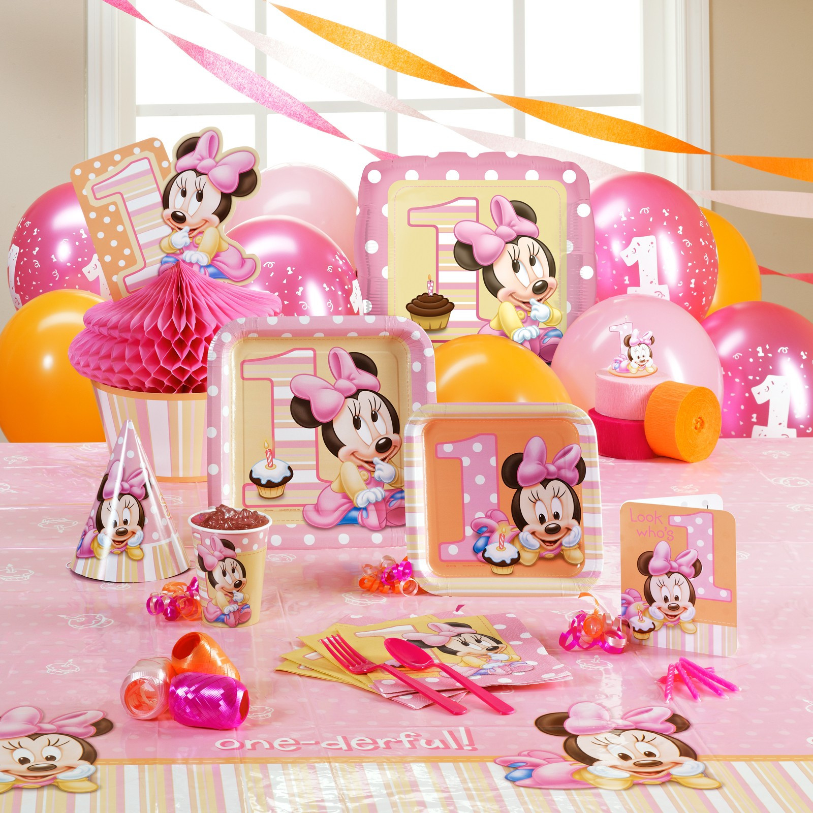 Minnie Mouse Birthday Decor
 Baby Minnie Mouse Decorations