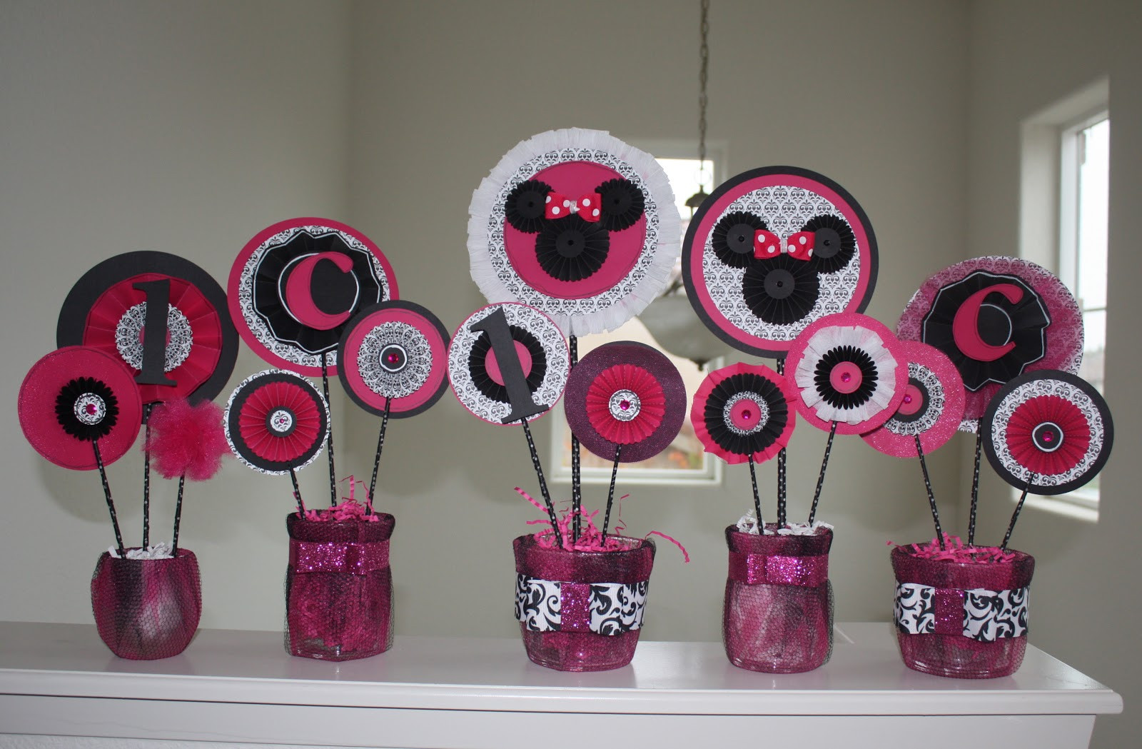 Minnie Mouse Birthday Decor
 thePinkApe Minnie Mouse Birthday Decor