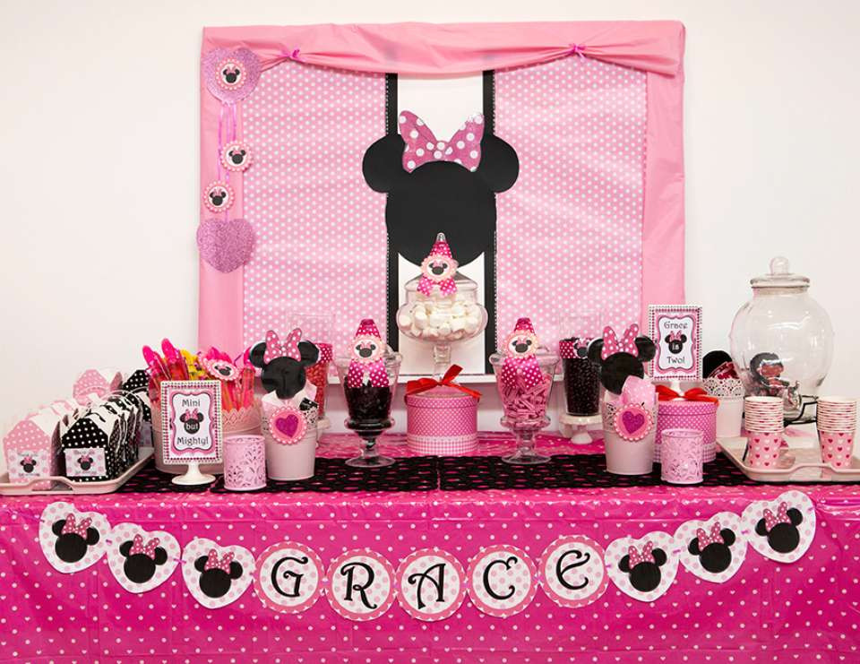 Minnie Mouse Birthday Decoration Ideas
 35 Best Minnie Mouse Birthday Party Ideas Birthday Inspire