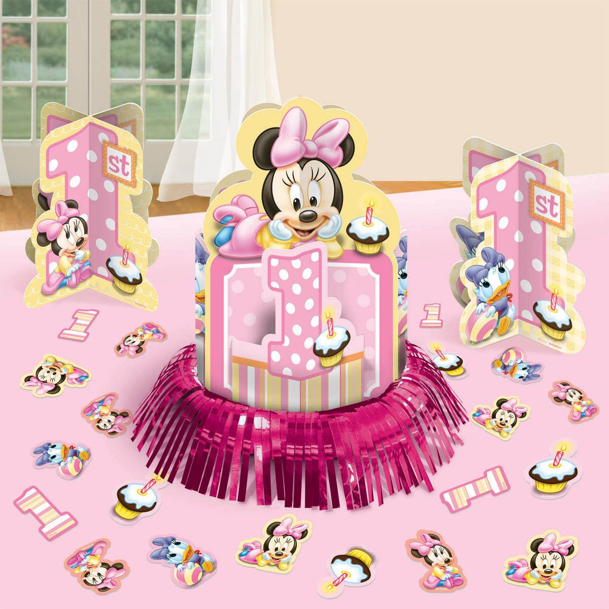 Minnie Mouse Birthday Decoration Ideas
 Baby Minnie Mouse Decorations