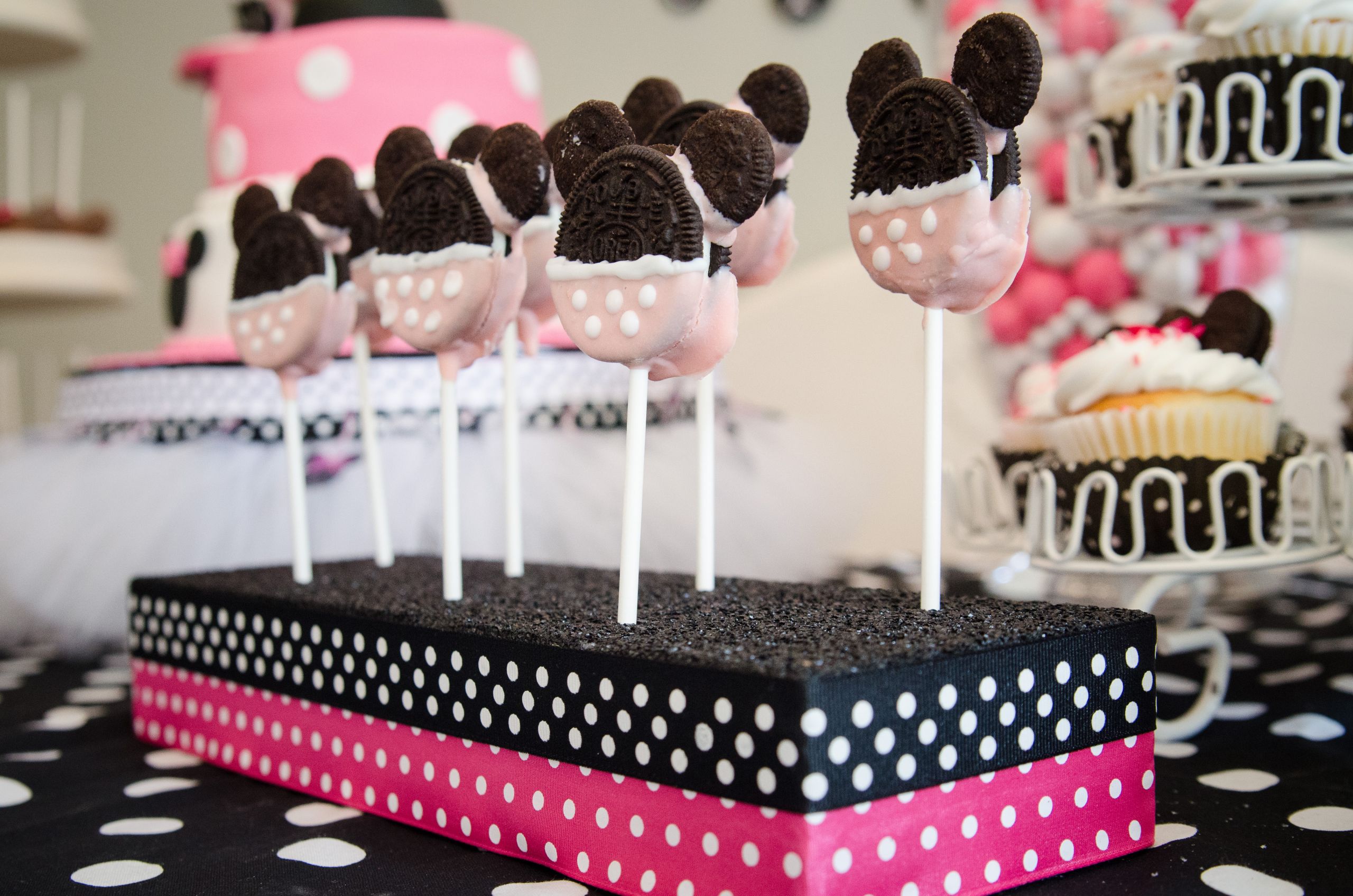 Minnie Mouse Birthday Decorations
 Minnie Mouse 3rd Birthday Party