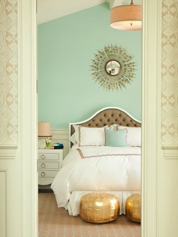 Mint Bedroom Decor
 Decorating A Mint Green Bedroom Ideas & Inspiration