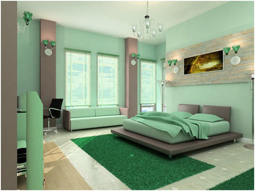 Mint Bedroom Decor
 Design Trend Mint Green in Children s Design