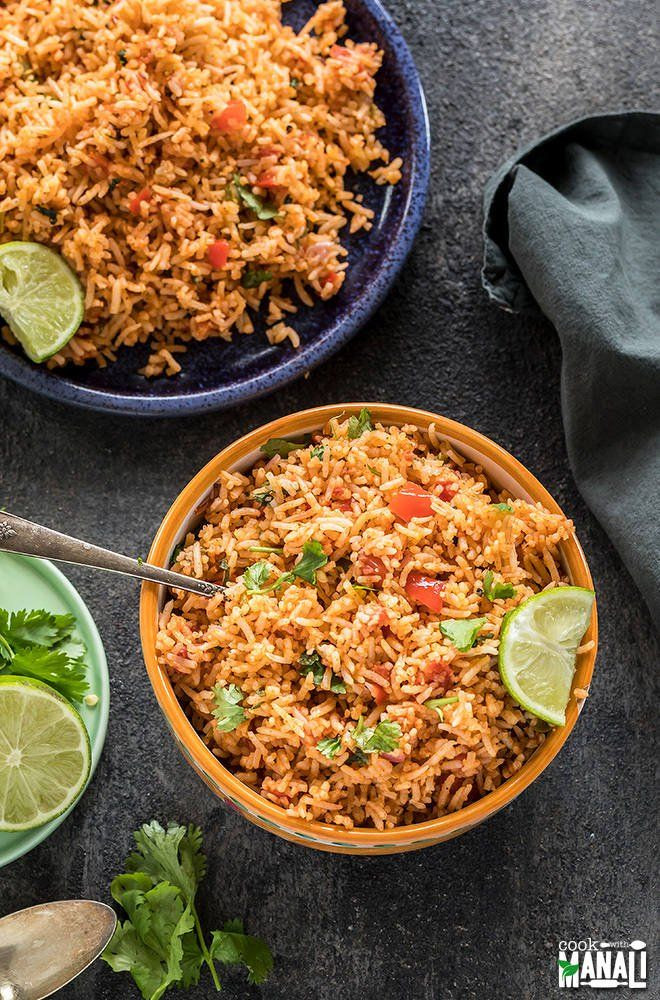 Minute Rice Mexican Rice
 Restaurant style Mexican Rice made in the Instant Pot