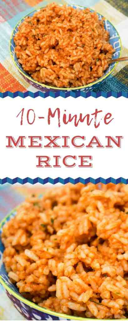 Minute Rice Mexican Rice
 10 Minute Mexican Rice