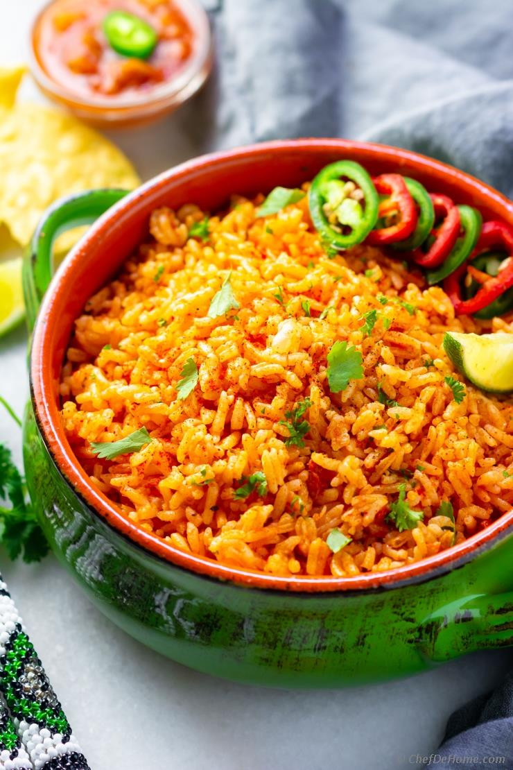 Minute Rice Mexican Rice
 Instant Pot Mexican Rice Recipe