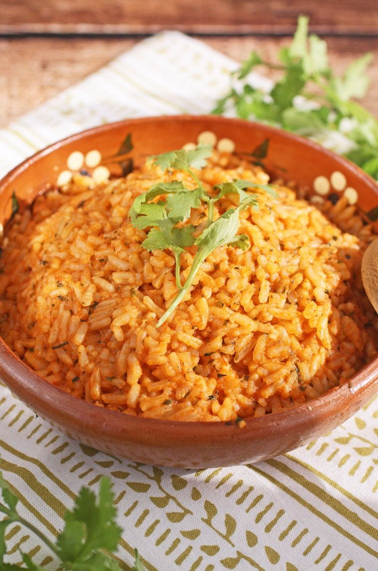 Minute Rice Mexican Rice
 10 Minute Mexican Rice at This Mama Cooks a Diet