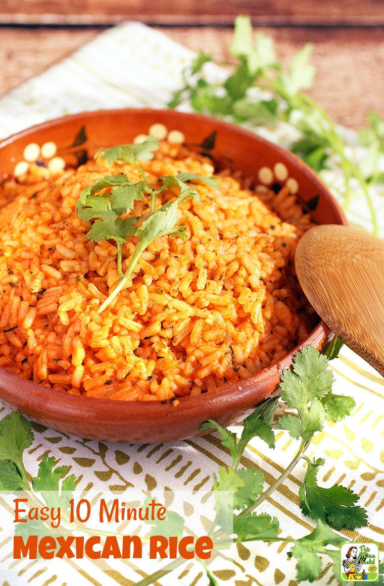 Minute Rice Mexican Rice
 Easy Mexican Rice Recipe