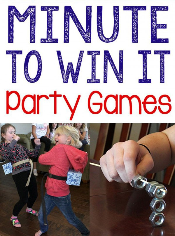 Minute To Win It Birthday Party
 10 Minute To Win It Party Games – Party Ideas