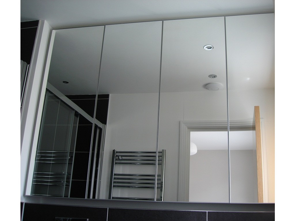 Mirrored Bathroom Cabinet
 Made to Measure Luxury Bathroom Mirror Cabinets