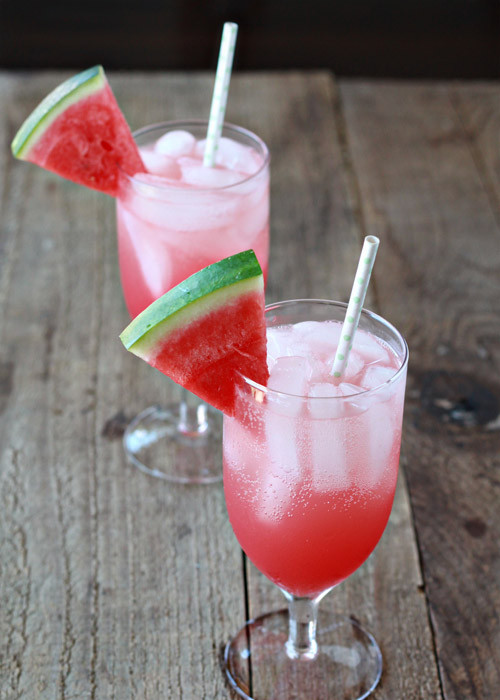Mix Drinks With Vodka
 Vodka Watermelon Sparkler Kitchen Treaty