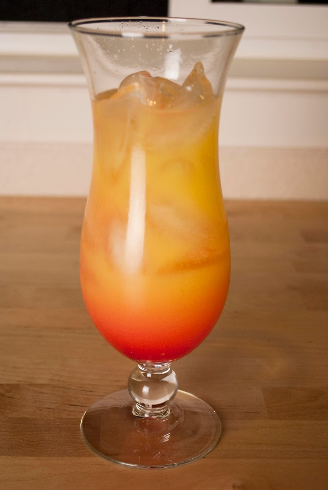 Mixed Drinks With Rum
 Malibu Sunrise A Year of Cocktails