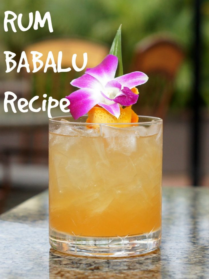 Mixed Drinks With Rum
 Rum Babalu Cocktail Recipe Must Have Cocktail Shakers