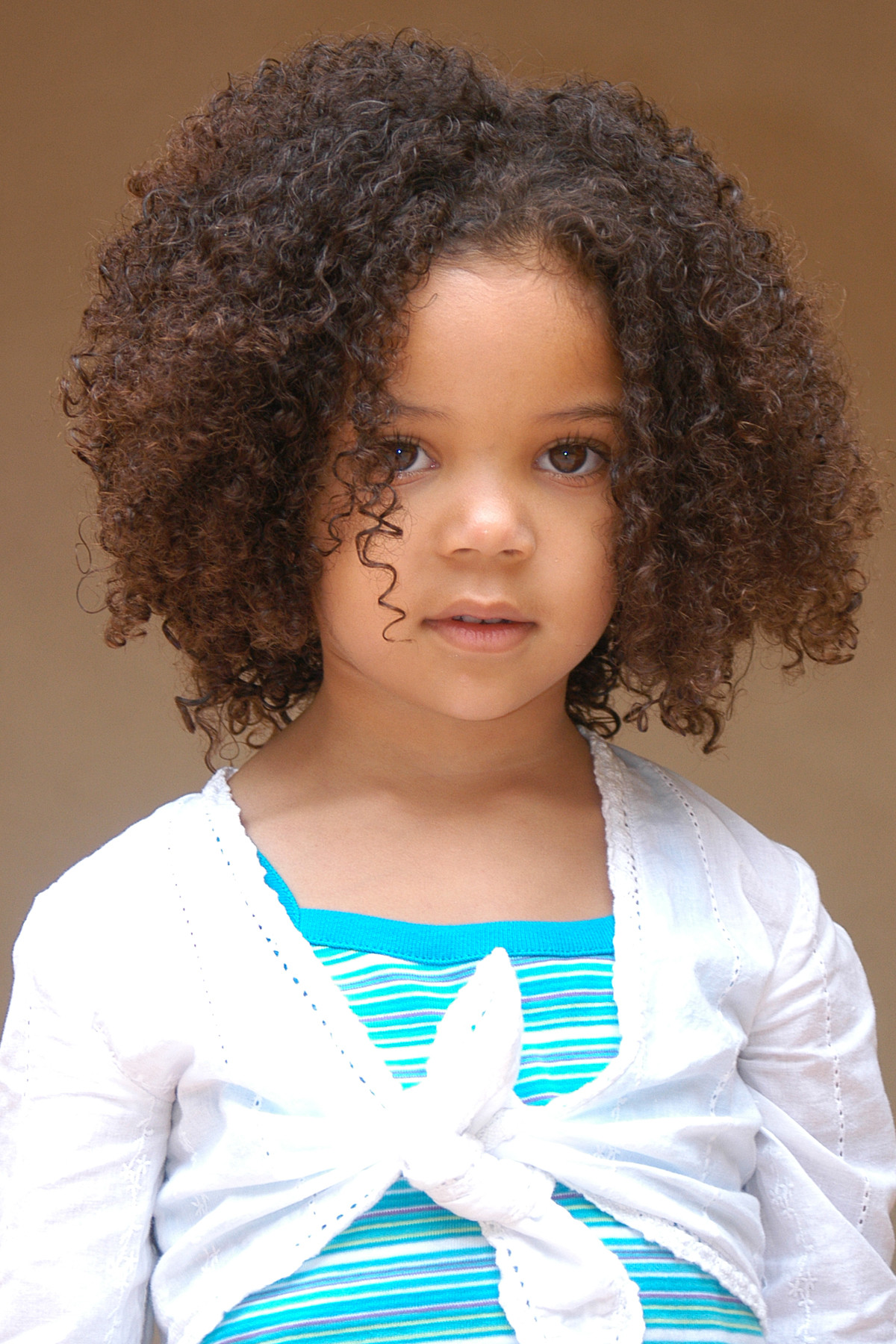 Mixed Kids Hairstyles
 Different hair types