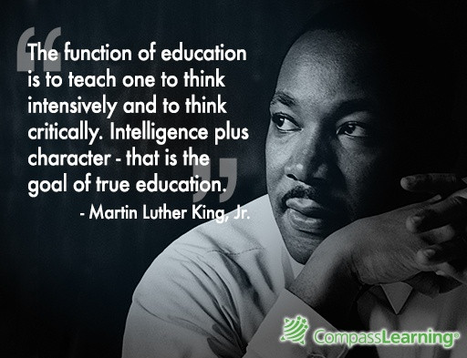 Mlk Education Quote
 Martin Luther King Jr Inspiring Quotes Poems Speech