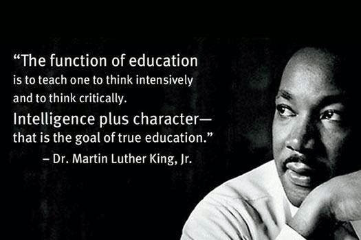 Mlk Education Quote
 mrmorrisswa The English Department s Blog