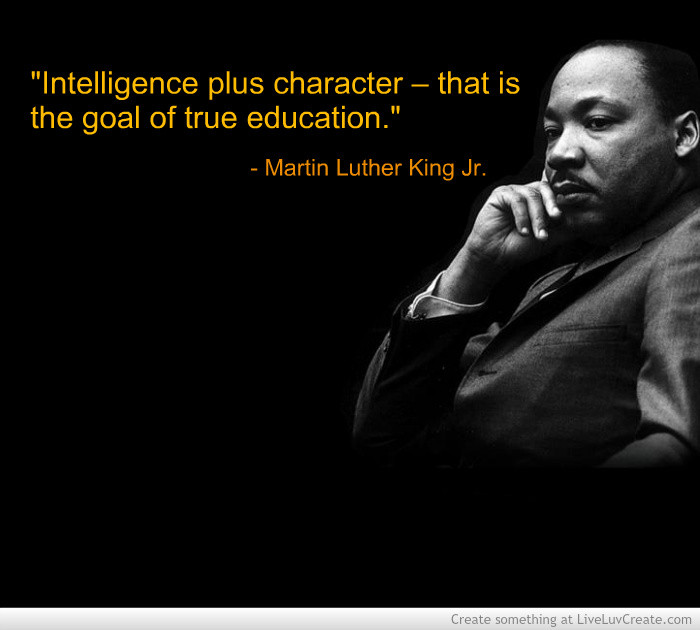 Mlk Education Quote
 Mlk Quotes Education QuotesGram