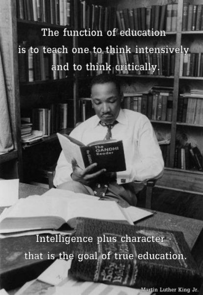 Mlk Education Quote
 Martin Luther King Jr Quotes 50 World Changing Ideas