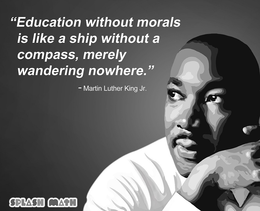 Mlk Education Quote
 Mlk Jr Quotes Education QuotesGram