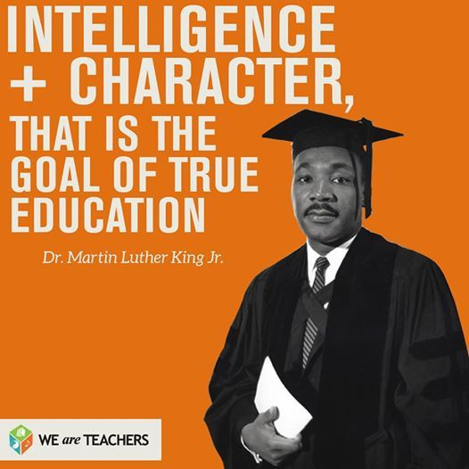 Mlk Education Quote
 MLK Jr Quote Goal of Education