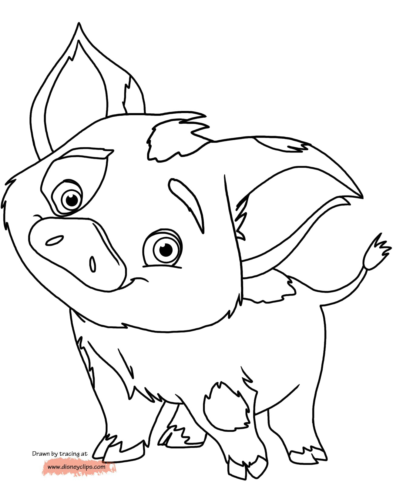 21 Best Ideas Moana Baby Coloring Pages - Home, Family, Style and Art Ideas