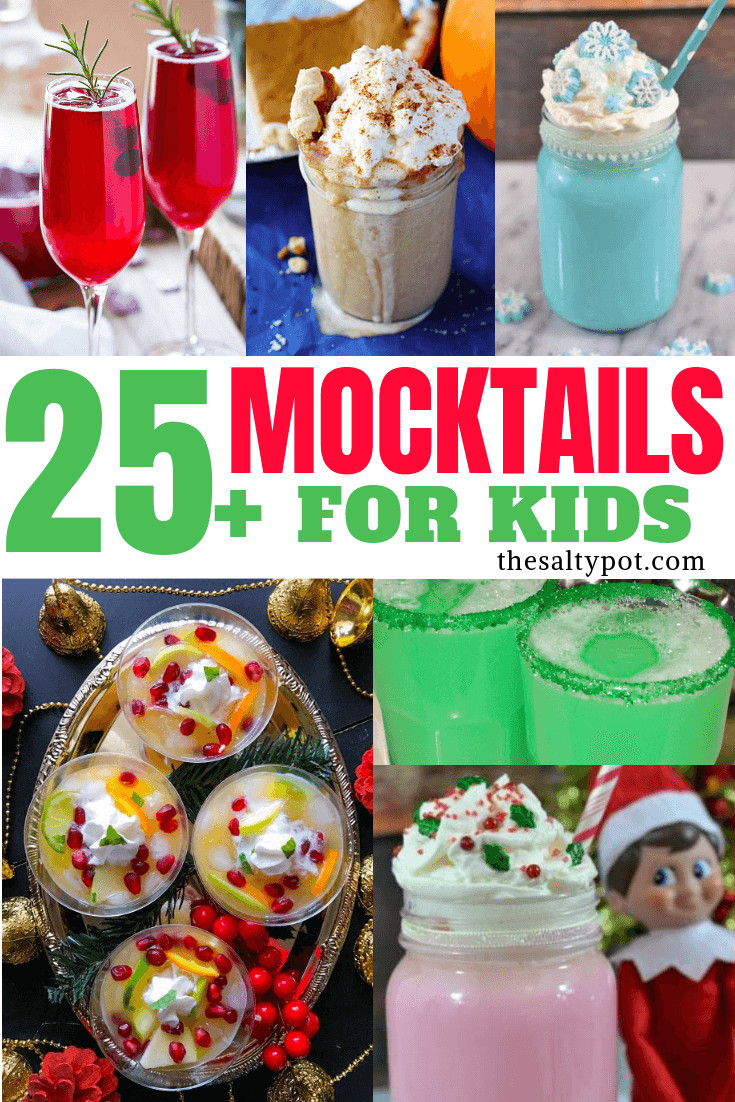 Mocktail Recipes For Kids
 25 delicious recipe mocktails for kids