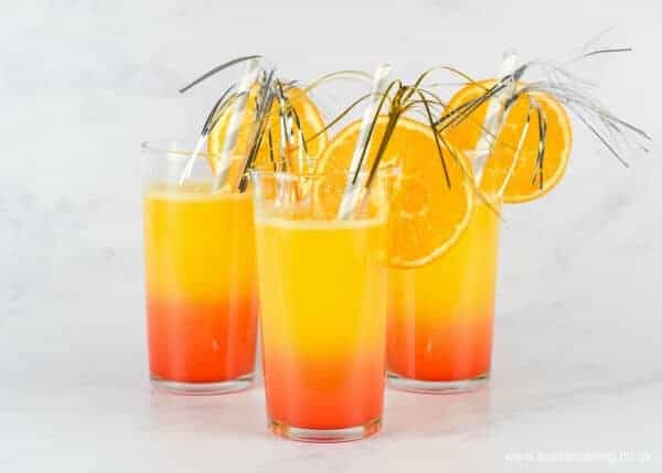 Mocktail Recipes For Kids
 New Year Sunrise Easy Mocktail Recipe for Kids