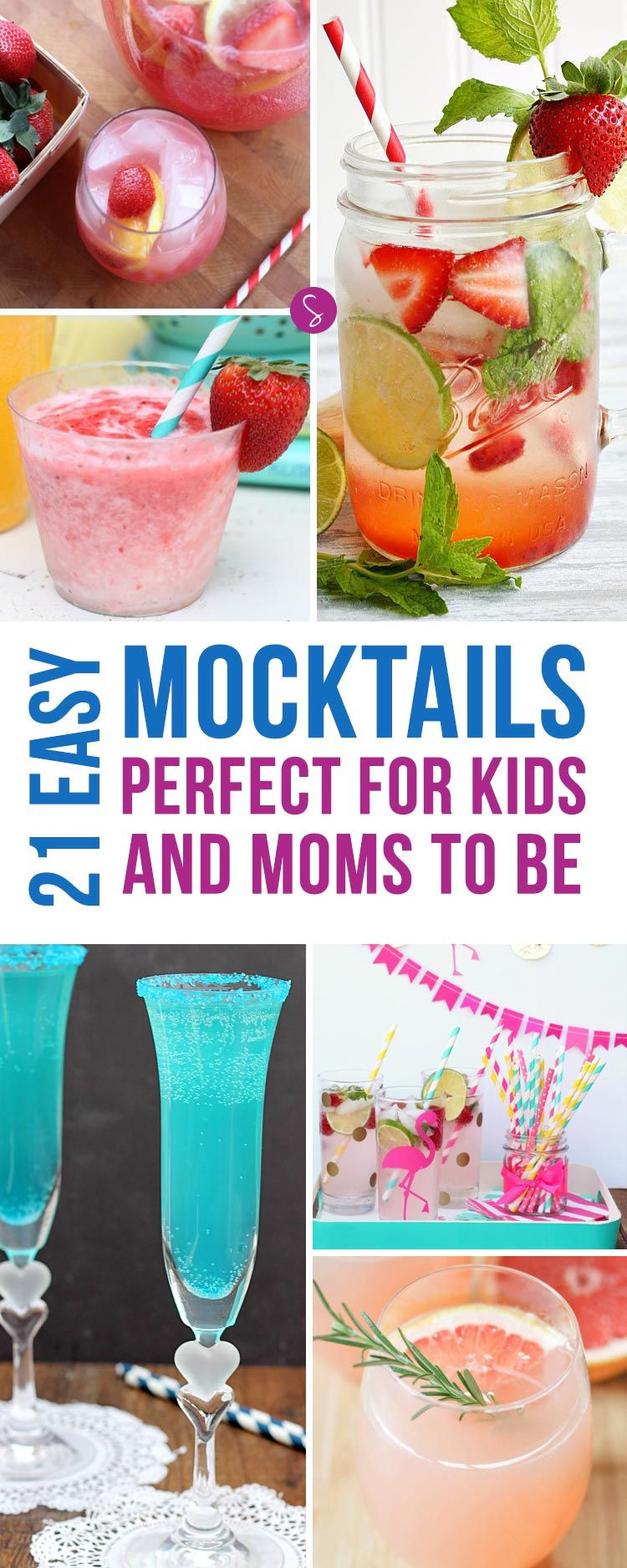 Mocktail Recipes For Kids
 21 Delicious Baby Shower Mocktails Your Friends Will Love