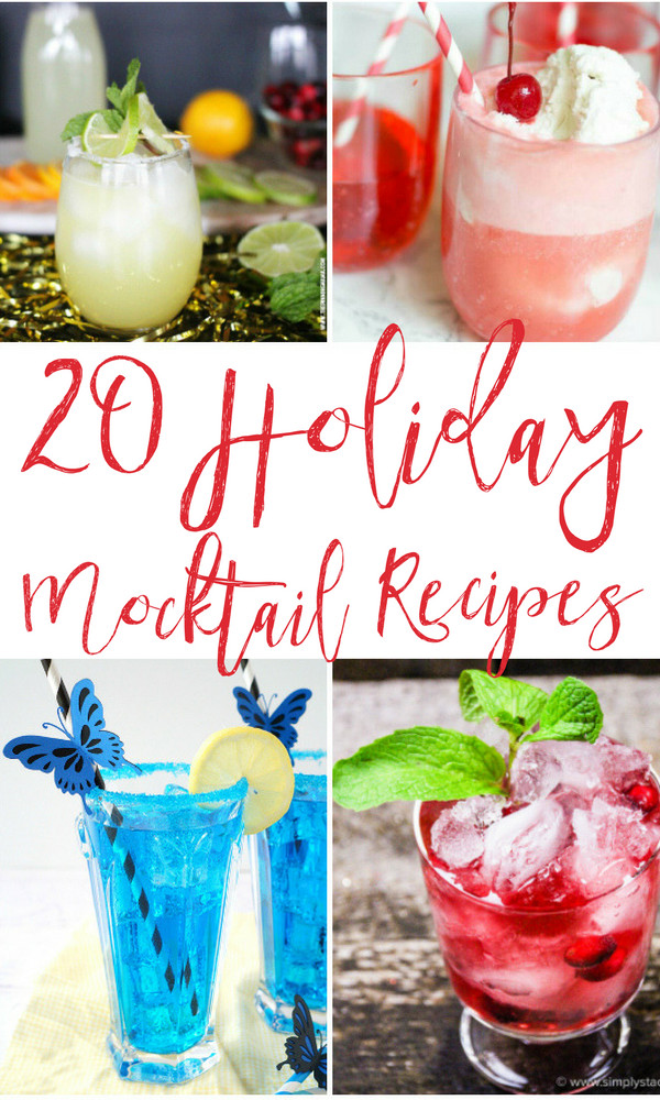 Mocktail Recipes For Kids
 Best Holiday Mocktail Recipes for Kids