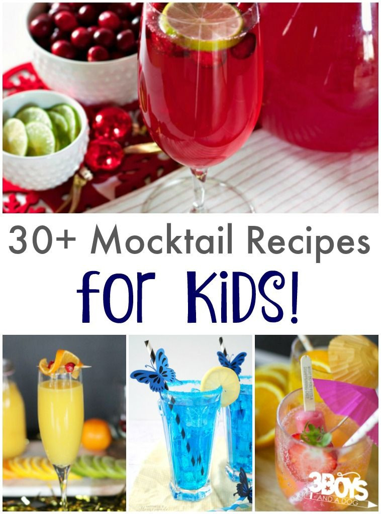 Mocktail Recipes For Kids
 Mocktail Recipes for Kids