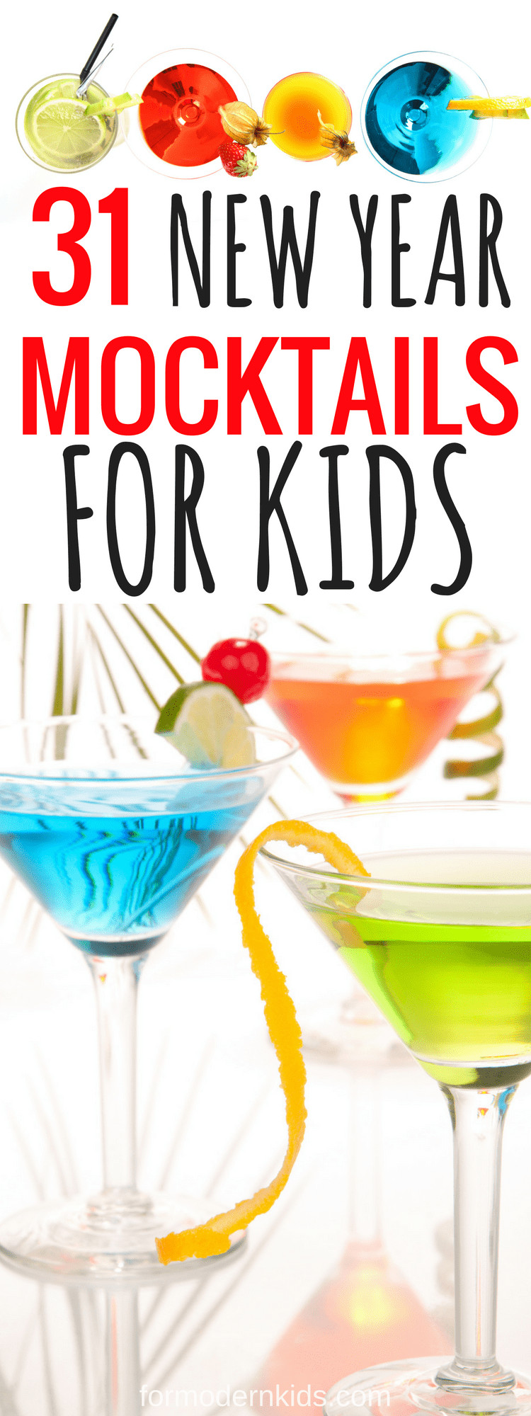 Mocktail Recipes For Kids
 30 Easy and Tasty Mocktails for Kids