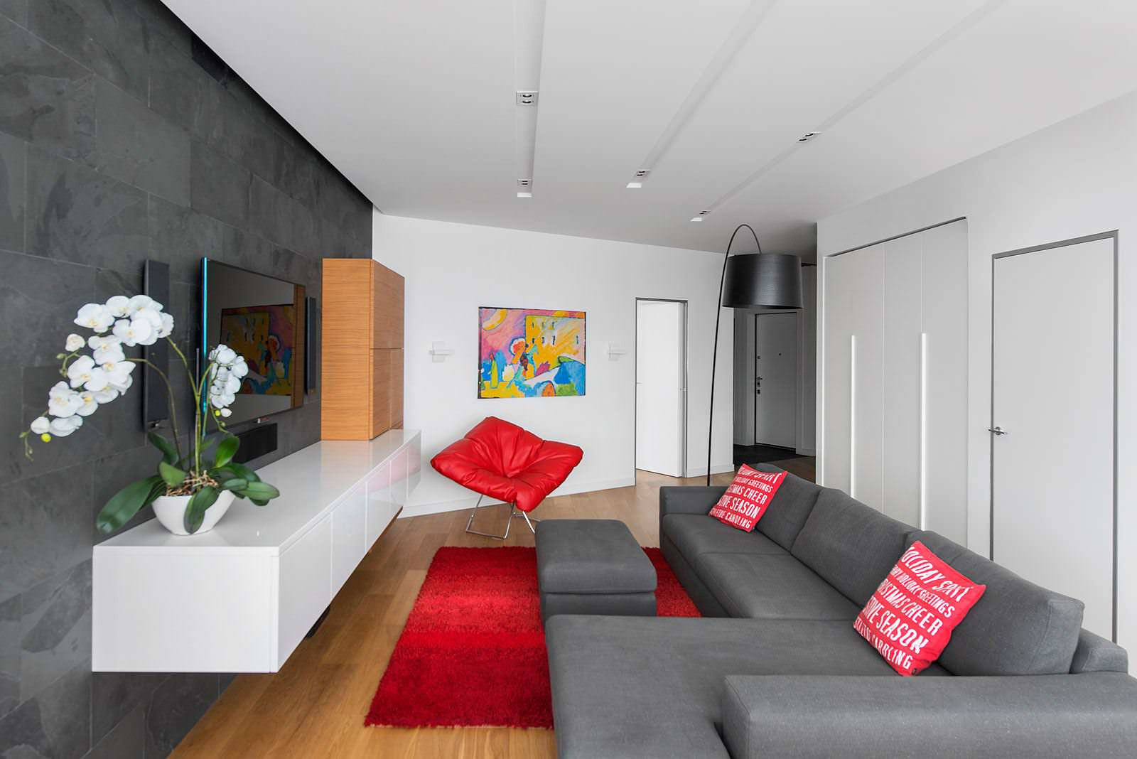 Modern Apartment Living Room
 15 Beautiful Modern Living Room Designs Your Home