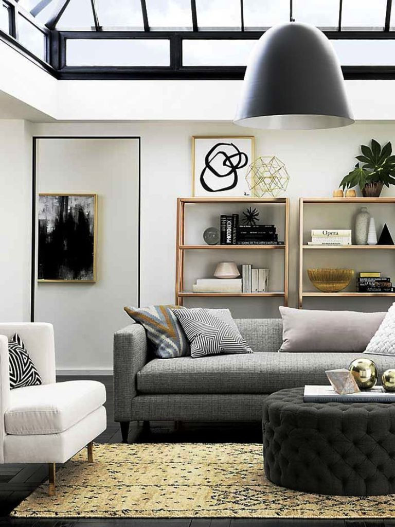 Modern Apartment Living Room
 25 Amazing Modern Apartment Living Room Design And Ideas