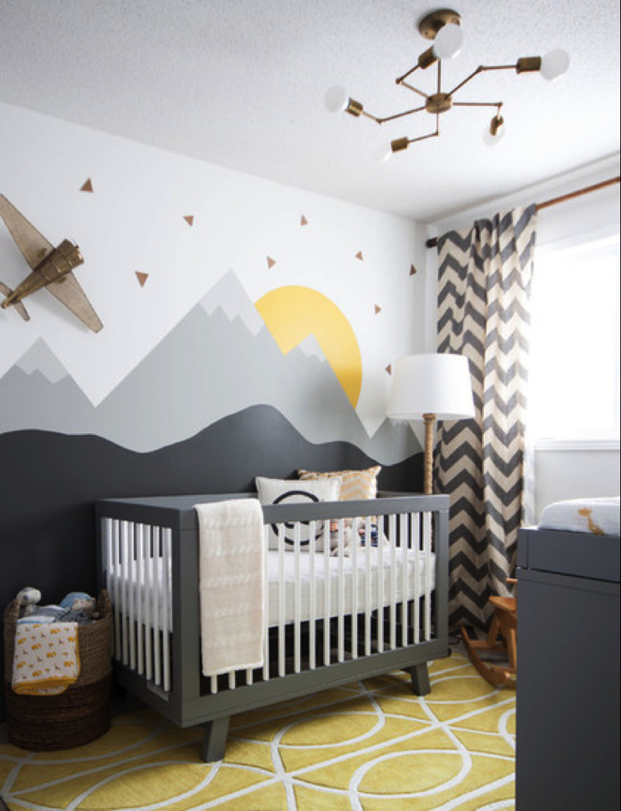 Modern Baby Room Decor
 20 Extremely Lovely Neutral Nursery Room Decor Ideas That
