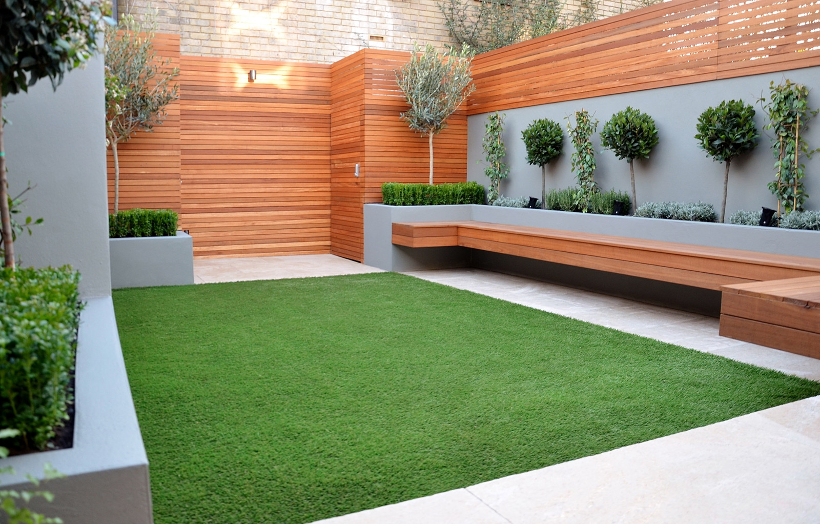 Modern Backyard Landscaping
 Modern Garden Design Landscapers Designers of Contemporary