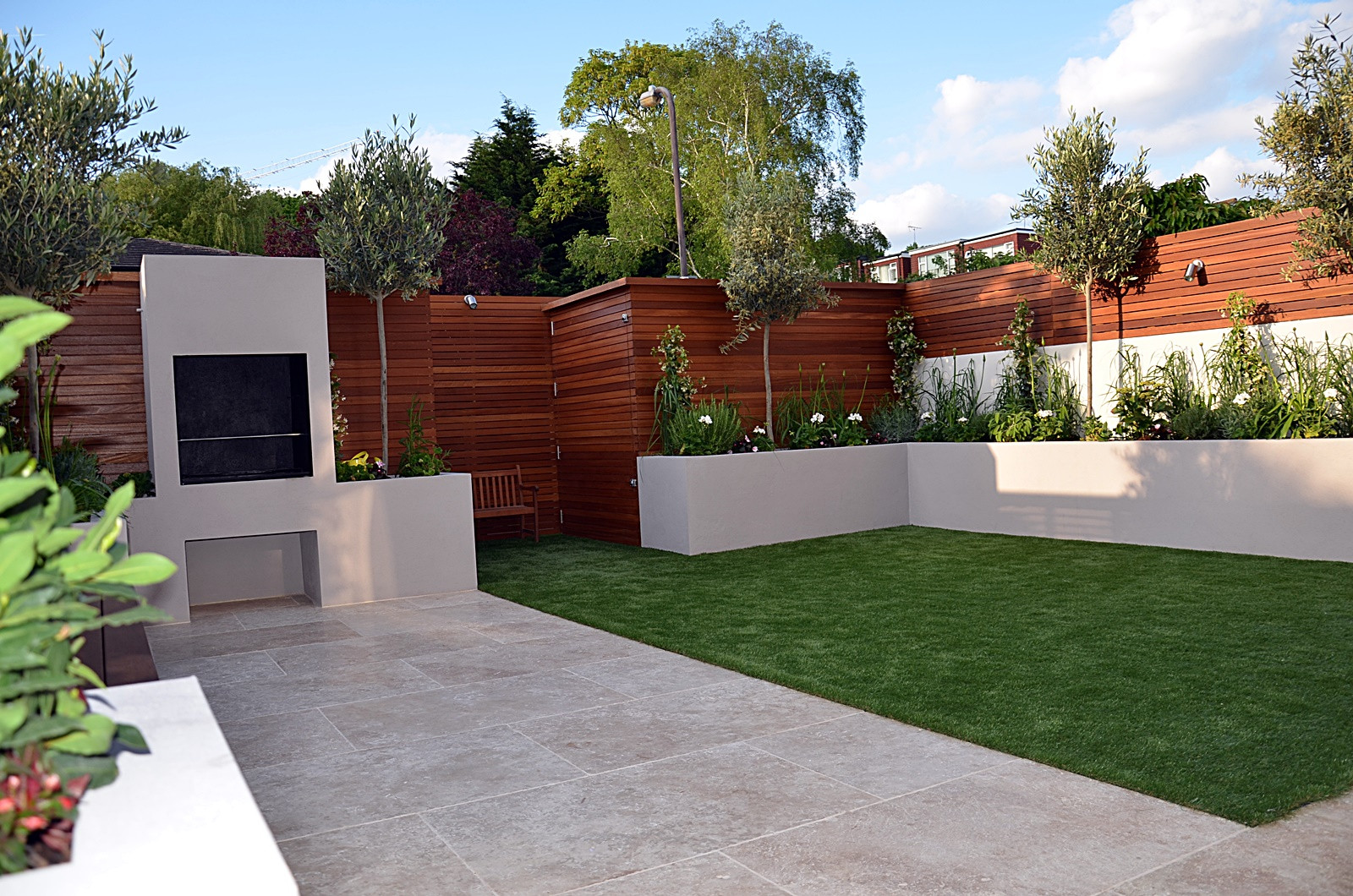 Modern Backyard Landscaping
 Modern garden design Fulham Chelsea Clapham Battersea