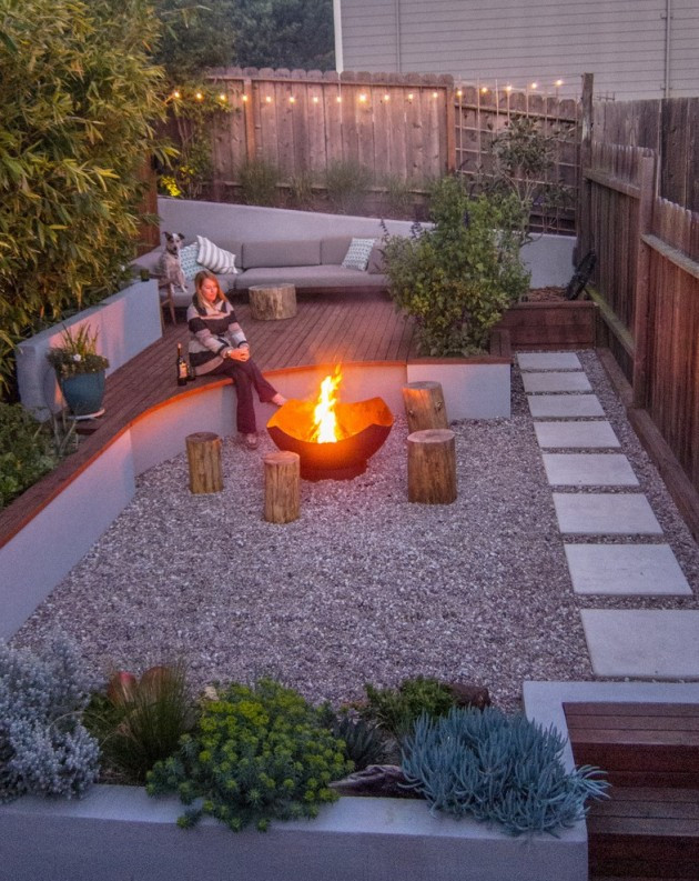 Modern Backyard Landscaping
 16 Captivating Modern Landscape Designs For A Modern Backyard