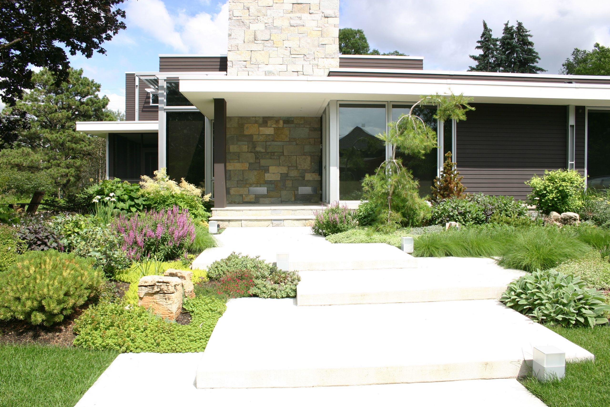 Modern Backyard Landscaping
 The “Modern” Landscape