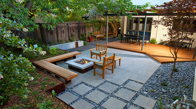 Modern Backyard Landscaping
 16 Captivating Modern Landscape Designs For A Modern Backyard